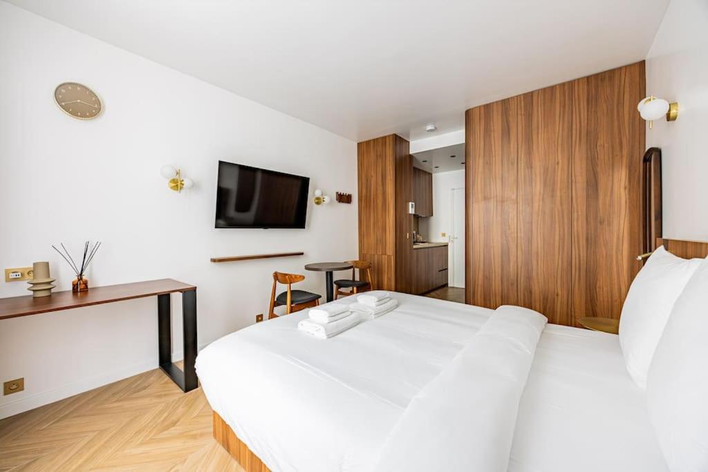 152 Luxueuse-etienne Marcel-chatelet-paris 3 Apartment Paris