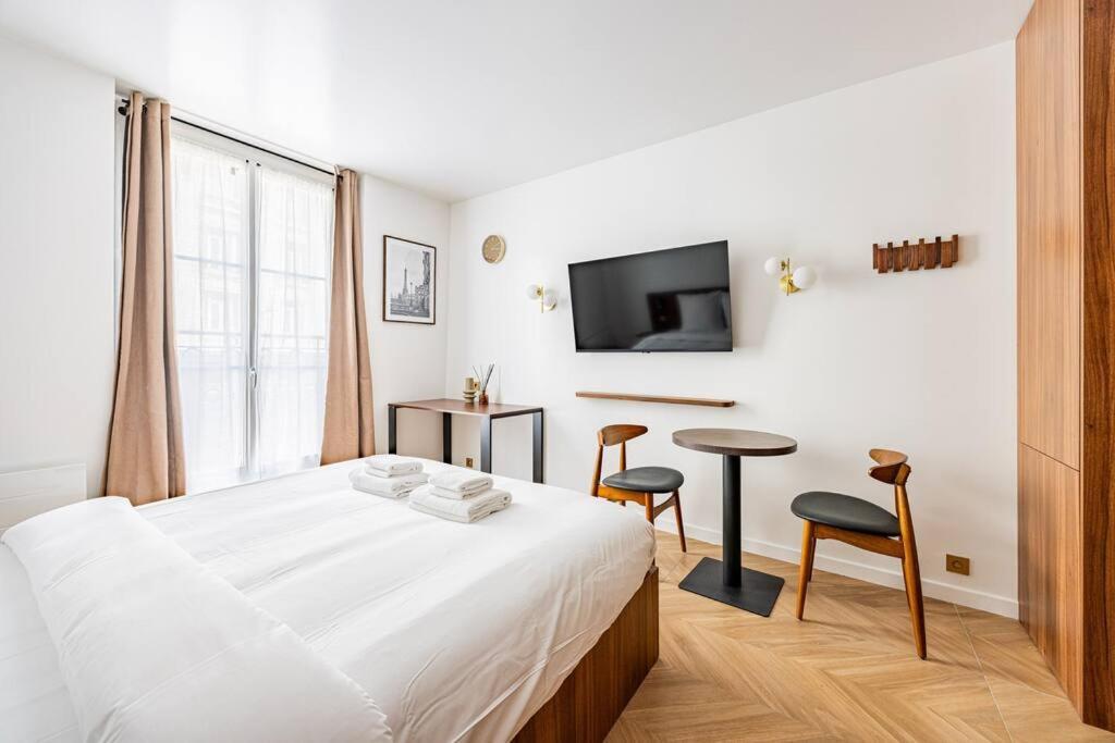 152 Luxueuse-etienne Marcel-chatelet-paris 3 * Paris